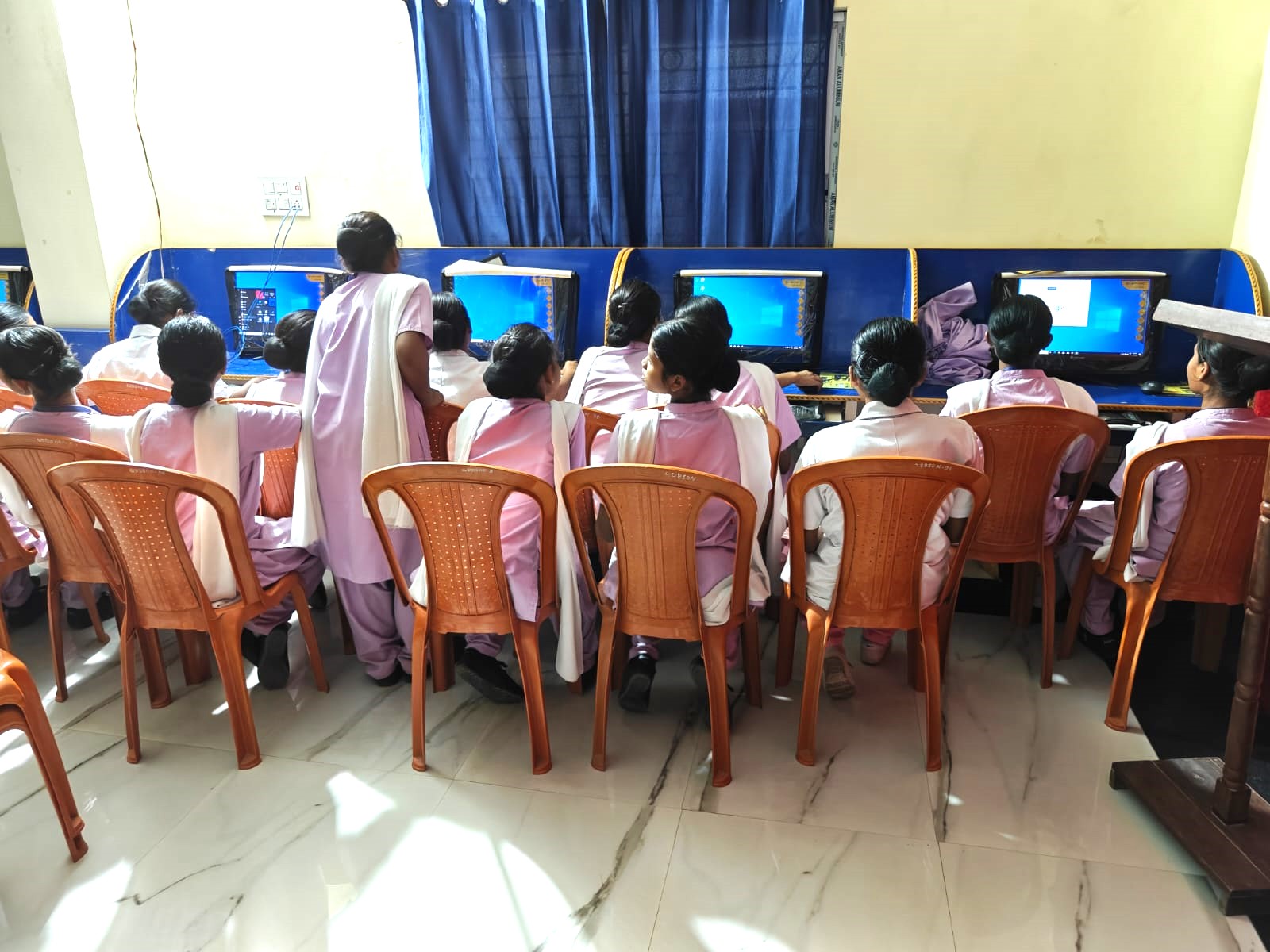 Computer lab